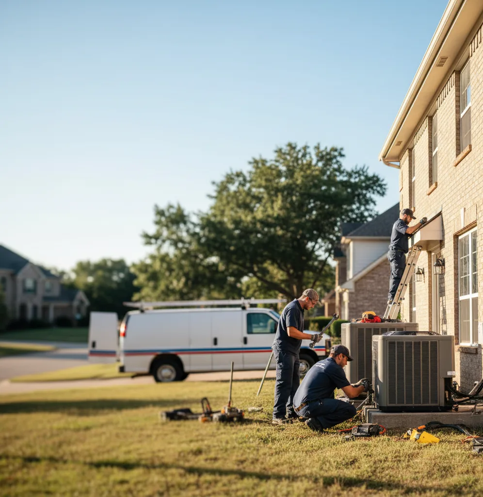 Heating System Repair in Rush, CO